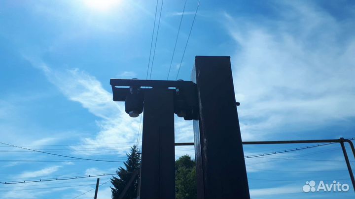 Откатные ворота