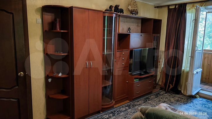 Комната 16 м² в 2-к., 2/5 эт.