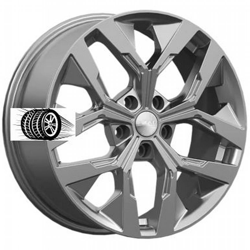 Литые диски Skad 7.5×R18 5×108