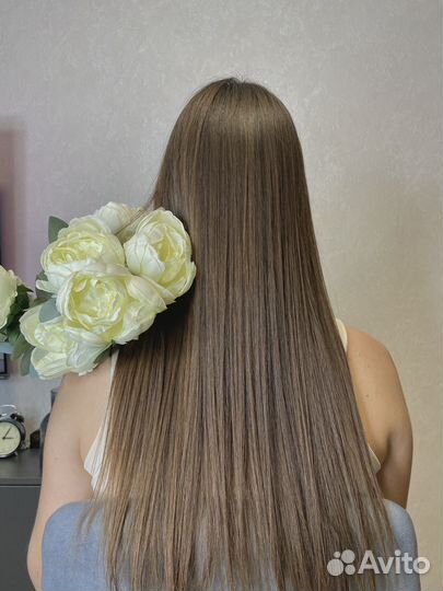 Ботокс и кератин волос