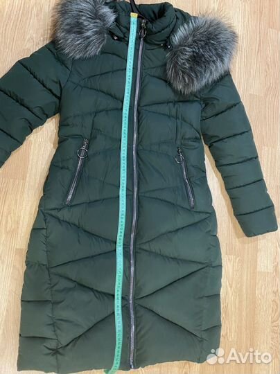 Пуховик женский
