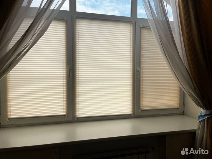 Шторы плиссе