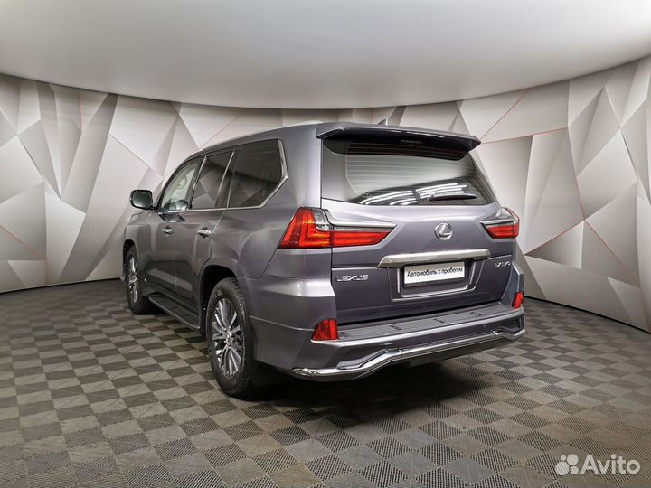 Lexus LX 5.7 AT, 2017, 223 228 км