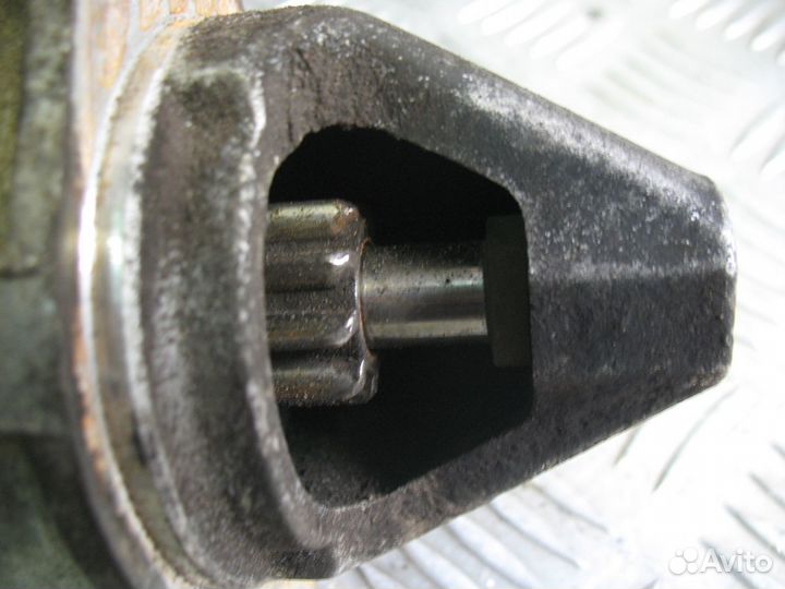 Стартер Chevrolet Lanos 2007г