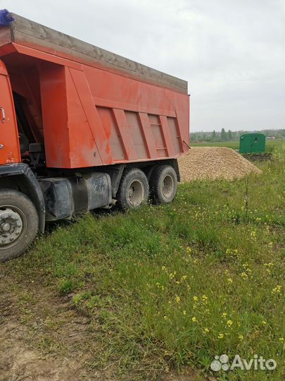Щебень Песок гпс