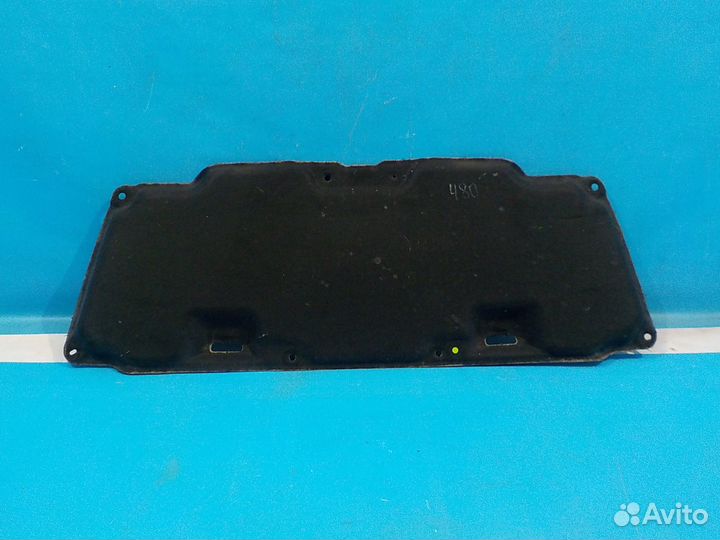 Шумоизоляция капота Nissan Juke (F15) 2011-2019