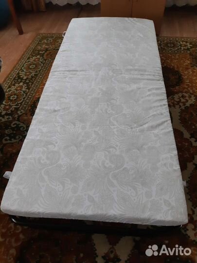 Раскладушка 190х80 см до 150 кг