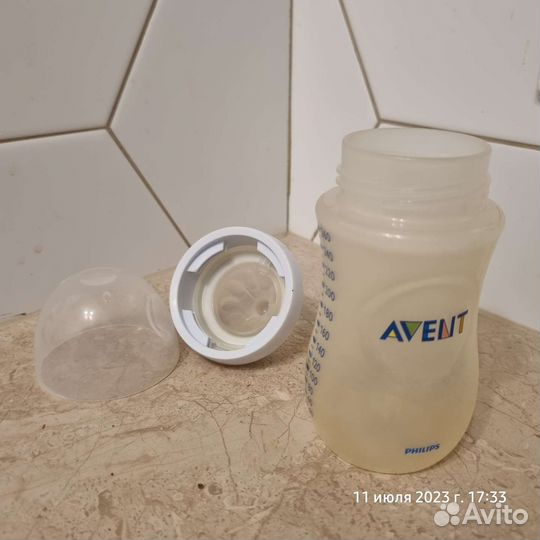 Бутылочки avent
