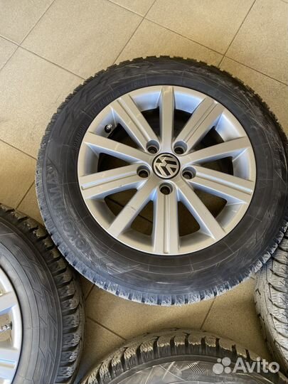 Колеса vag оригинал R15