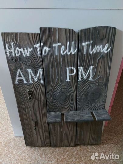 Декоративное панно лофт