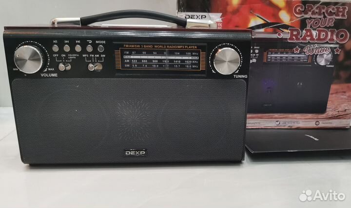 Радиоприемник Дексп RS 850