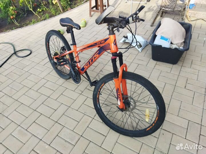 Велосипед sitis 24