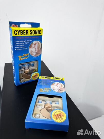 Слуховой аппарат Cyber Sonic