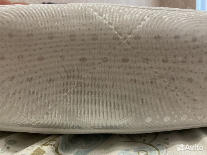 Матрас детский круглый,ни одного катышка,ни зацепа