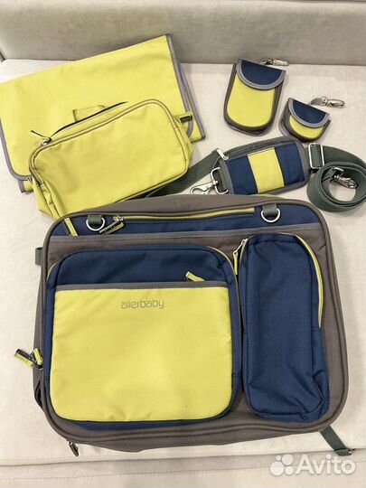 Сумка рюкзак для мам Allerbaby