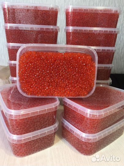 Икра красная