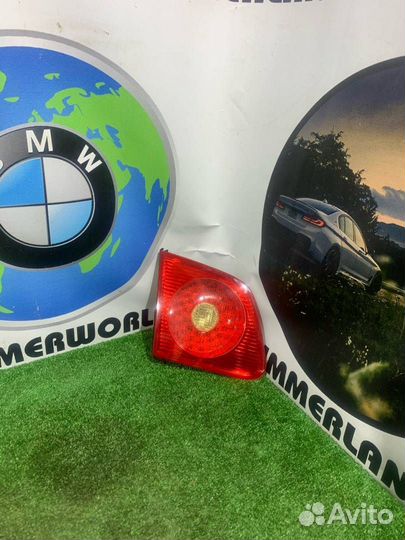 Фонарь крышки багажника левый Volkswagen Phaeton