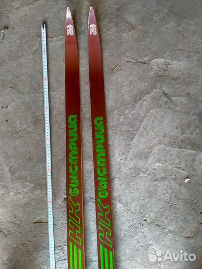 Лыжи беговые СССР