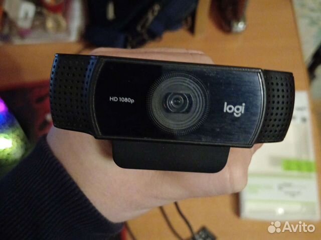 Веб-камера Logitech c922 Pro Stream 1920x1080 купить в Санкт-Петербурге ...