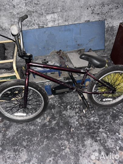 Велосипед вмх