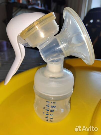 Молокоотсос avent ручной