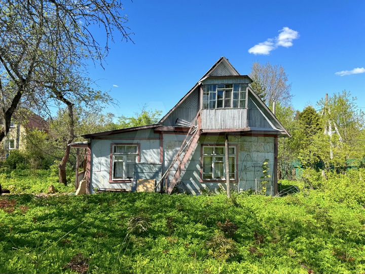 Дача 44,6 м² на участке 6,2 сот.