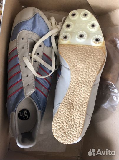 Кроссовки-шиповки СССР adidas favorit