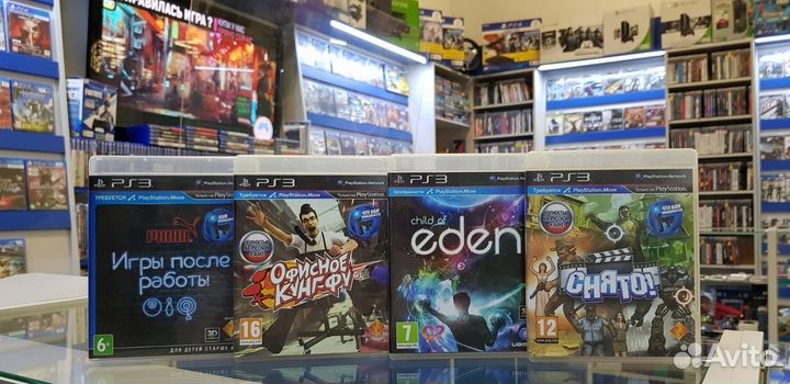 Игры ps3 для мува есть обмен