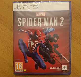 Человек паук-2 для PS5(новый, запечатанный)