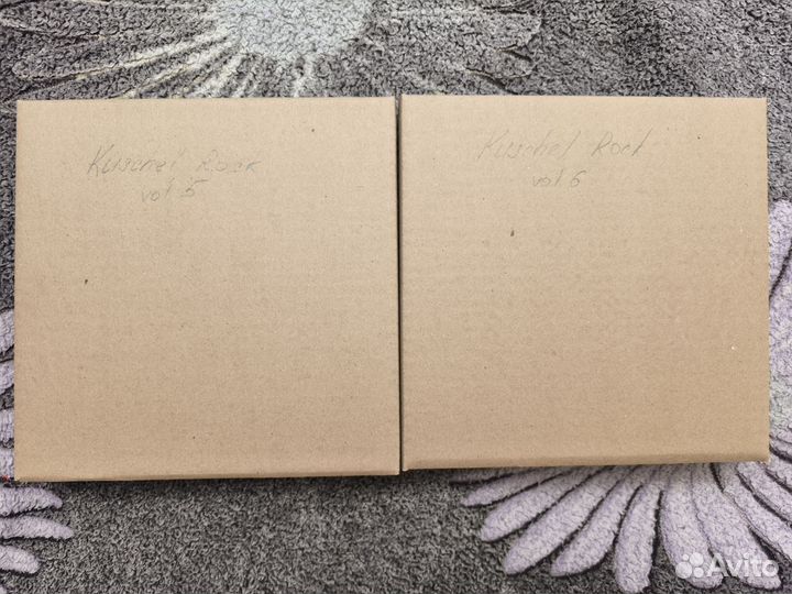 Бобины 22см Kuschel Rock магнитная лента катушки