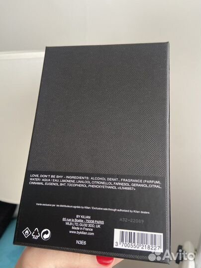 Парфюм Kilian Love