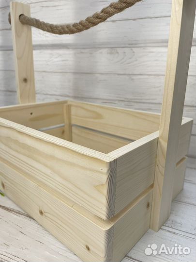 Деревянные ящики