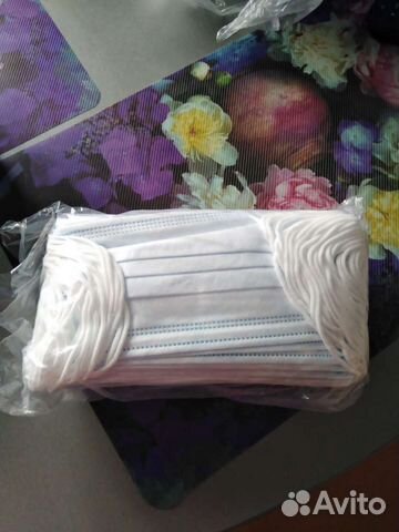 Медицинские одноразовые маски