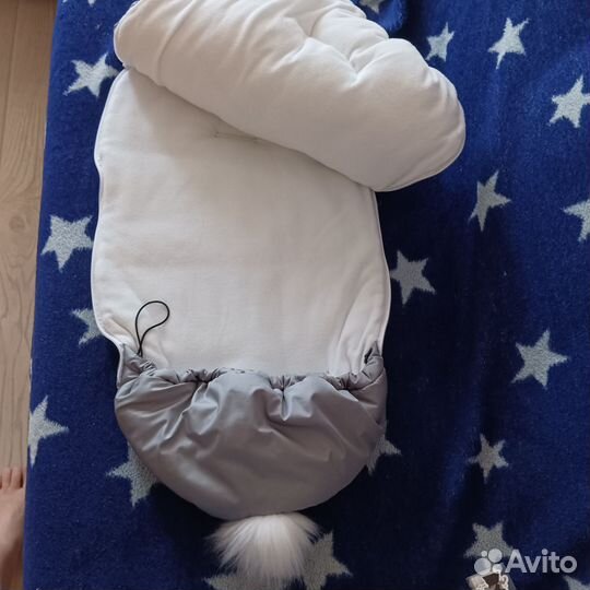 Зимний конверт в коляску