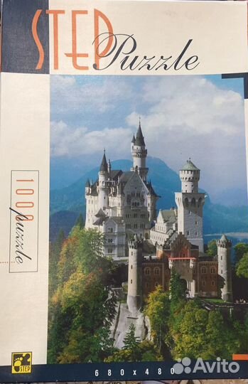 Пазлы 1000 деталей