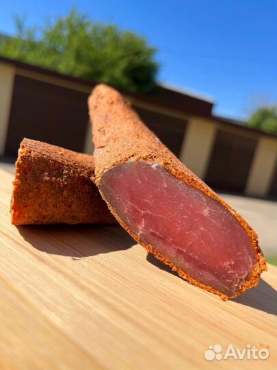 Домашняя бастурма