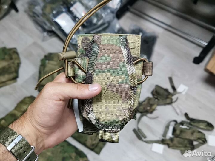 Прс 3 molle/Подсумок под радиостанцию ссо