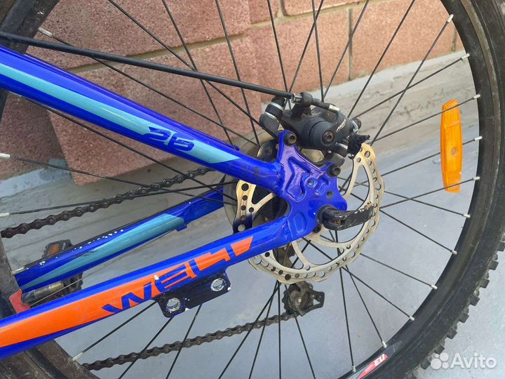 Горный велосипед welt 26