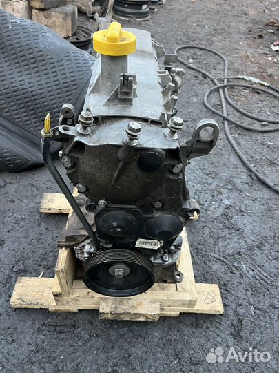 Двигатель renault logan 1.6 8 кл (к7м)