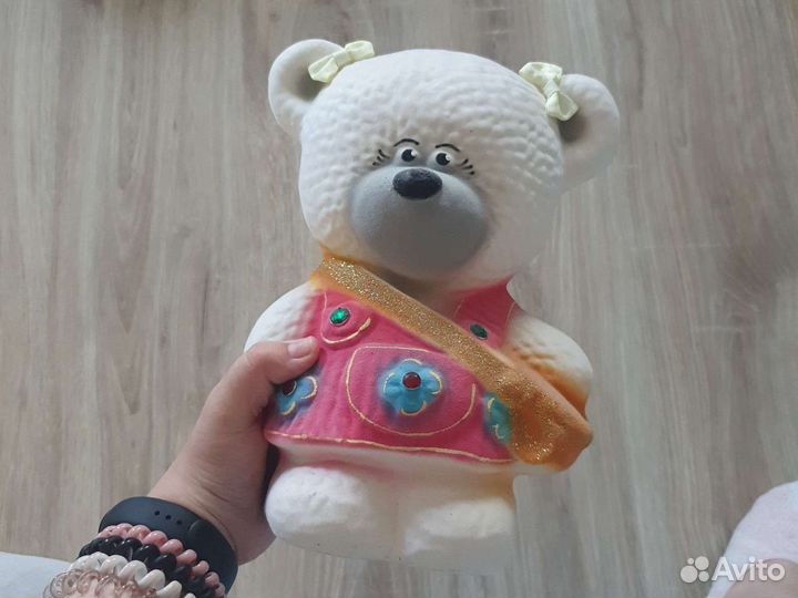 Медведь копилка