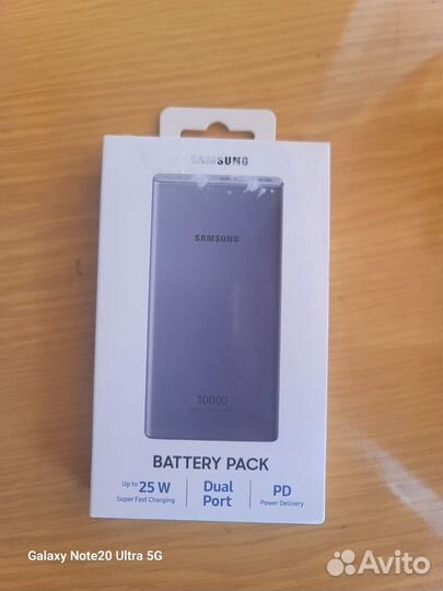 Power bank Samsung оригинал с быстрой зарядкой