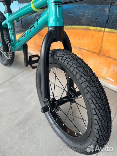 BMX ведосипед Format kids 14 Зелёный