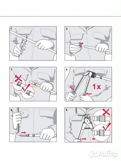 Tece 760504. Тройник 90* редукционный 16х20х16, латунь