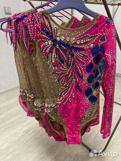 Купальник для художественной гимнастики