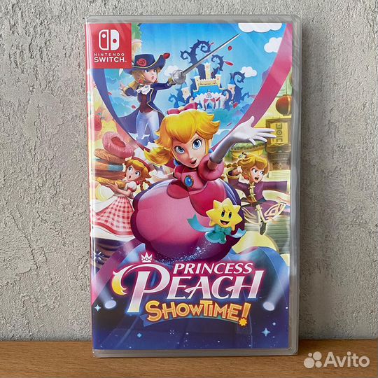 Princess Peach: Showtime для Switch, Новый