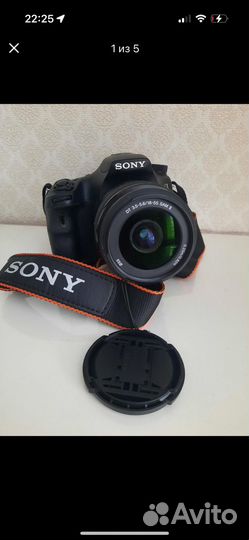 Цифровой фотоаппарат sony a58