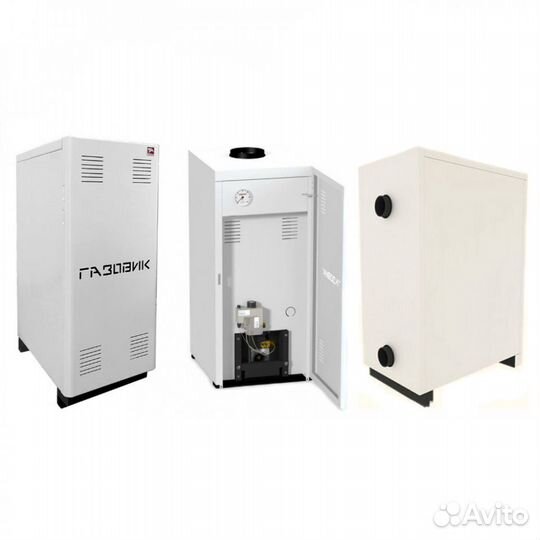 Газовый котел Лемакс аогв 8 серии Газовик