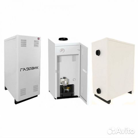 Газовый котел Лемакс аогв 8 серии Газовик