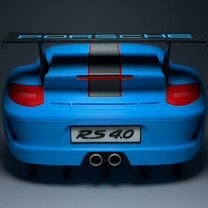 Ключница Porsche RS, Инской