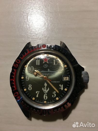 Часы Восток командирские СССР и другие